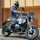 Męska skórzana kurtka motocyklowa W-TEC Sheawen Waxed Grey - szara - Szary