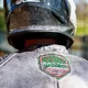 Męska skórzana kurtka motocyklowa W-TEC Sheawen Waxed Grey - szara - Szary