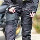 Damskie spodnie motocyklowe W-TEC Propant Lady - Czarno-różowy