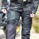 Damskie spodnie motocyklowe W-TEC Propant Lady - Czarno-różowy
