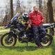 Męska kurtka motocyklowa W-TEC Patriot Red - Czerwony