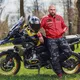 Męska kurtka motocyklowa W-TEC Patriot Red - Czerwony