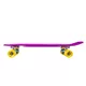 Deskorolka typu fiszka Penny board deskorolka WORKER Blace 27" ABEC-11 - Fioletowy