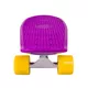 Deskorolka typu fiszka Penny board deskorolka WORKER Blace 27" ABEC-11 - Fioletowy