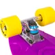 Deskorolka typu fiszka Penny board deskorolka WORKER Blace 27" ABEC-11 - Fioletowy