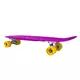 Deskorolka typu fiszka Penny board deskorolka WORKER Blace 27" ABEC-11 - Fioletowy