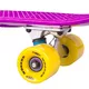 Deskorolka typu fiszka Penny board deskorolka WORKER Blace 27" ABEC-11 - Fioletowy