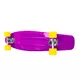Deskorolka typu fiszka Penny board deskorolka WORKER Blace 27" ABEC-11 - Fioletowy