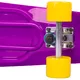 Deskorolka typu fiszka Penny board deskorolka WORKER Blace 27" ABEC-11 - Fioletowy