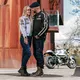 Męska kurtka motocyklowa W-TEC Patriot - Szary