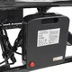 Elektryczny wózek inwalidzki inSPORTline Feally ∙ włókno węglowe ∙ 400 W ∙ 25 km ∙ ultralekki 13,4 kg ∙ elektromagnetyczne hamulce
