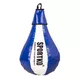 Worek treningowy SportKO GP1 24x40cm / 5kg - Biało-niebieski - Biało-niebieski