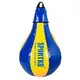 Worek treningowy SportKO GP1 24x40cm / 5kg - Biało-niebieski - Niebiesko-żółty