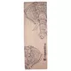 Profesjonalna Mata do jogi inSPORTline Sunshine zamszowa 183x61cm - Beżowy