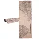 Profesjonalna Mata do jogi inSPORTline Sunshine zamszowa 183x61cm - Beżowy - Beżowy