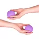 Piłki do masażu sensoryczne inSPORTline Thera 6,5 cm - Fioletowy