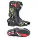 Męskie buty motocyklowe W-TEC Reaper - Czarno-zielony