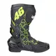 Męskie buty motocyklowe W-TEC Reaper - Czarno-zielony
