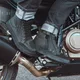 Buty motocyklowe W-TEC Sevendee - Ciemny szary