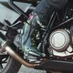 Męskie buty motocyklowe W-TEC Reaper - Czarno-zielony
