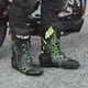 Męskie buty motocyklowe W-TEC Reaper - Czarno-zielony