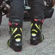 Męskie buty motocyklowe W-TEC Reaper - Czarno-zielony
