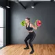 Zestaw sztanga + obciążniki inSPORTline Pumpino 4-19 kg