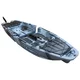 Składana łódka rower wodny wędkarski na pedały inSPORTline Rhoner Urban Camo