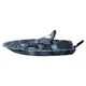 Składana łódka rower wodny wędkarski na pedały inSPORTline Rhoner Urban Camo