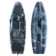 Składana łódka rower wodny wędkarski na pedały inSPORTline Rhoner Urban Camo