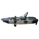 Składana łódka rower wodny wędkarski na pedały inSPORTline Rhoner Desert Camo
