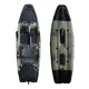 Składana łódka rower wodny wędkarski na pedały inSPORTline Rhoner Desert Camo