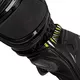 Rękawice motocyklowe W-TEC Evolation - Czarno-biały fluo
