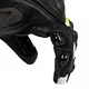Rękawice motocyklowe W-TEC Evolation - Czarno-biały fluo
