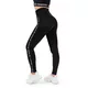 Legginsy damskie inSPORTline Highwaist - Czarny