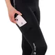Legginsy damskie inSPORTline Highwaist - Czarny