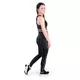 Legginsy damskie inSPORTline Highwaist - Czarny