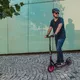 Składana hulajnoga amortyzowana inSPORTline Discola - Żółty