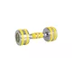 Hantle chromowane inSPORTline Yellsteel 1-14 kg