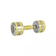 Hantle chromowane inSPORTline Yellsteel 1-14 kg