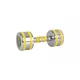 Hantle chromowane inSPORTline Yellsteel 1-14 kg