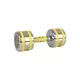 Hantle chromowane inSPORTline Yellsteel 1-14 kg