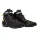 Buty motocyklowe W-TEC Sixtreet - Czarno-zielony - Czarno-zielony