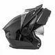 Kask motocyklowy enduro Flip-Up W-TEC Biscaia P/J - Matt.czarny