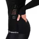 Koszulka damska fitness z długim rękawem longsleeve inSPORTline T-Long - Czarny