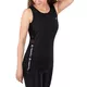 Damski top fitness, bluzka inSPORTline Meshtop - Czarny - Czarny