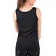 Damski top fitness, bluzka inSPORTline Meshtop - Czarny