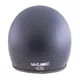Kask motocyklowy na chopper W-TEC Badachos i gogle Steamrust