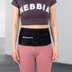 Neoprenowy pas lędźwiowy wyszczuplający inSPORTline Waistup - Czarny