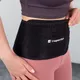 Neoprenowy pas lędźwiowy wyszczuplający inSPORTline Waistup - Czarny